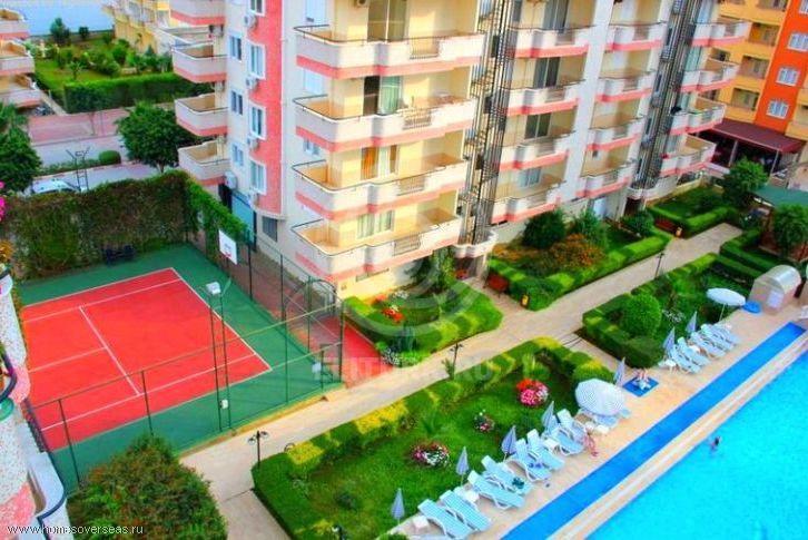 Просторные меблированные апартаменты 2+1 в Toros 5 residense 