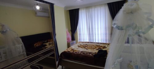 Просторная квартира 2+1 в комплексе ZIRVE Residence (Махмутлар)