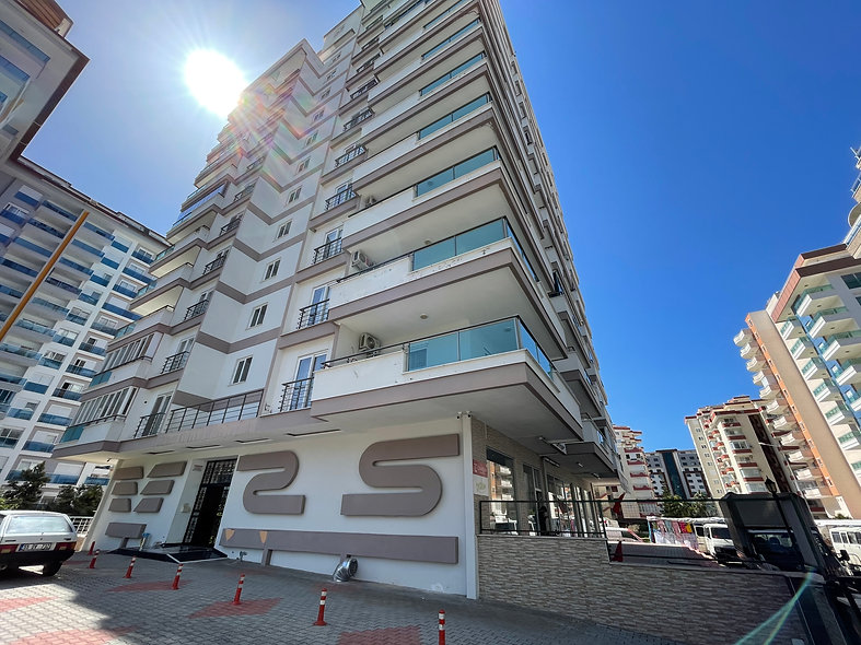 Меблированный дуплекс 3+1 в My Dom Residence