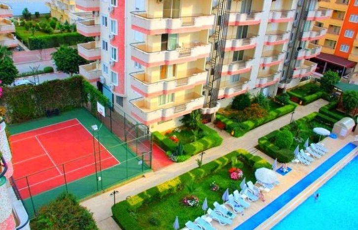 Апартаменты 2+1 в Toros 5 residense (Махмутлар)