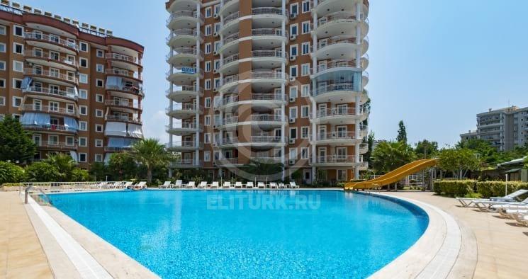 Апартаменты 2+1 в жилом комплексе Orange Garden Sitesi (Тосмур)