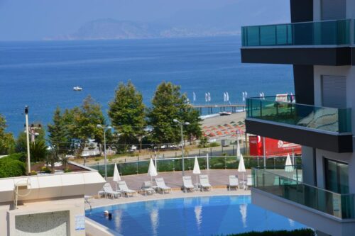 Konak Seaside Resort: роскошные квартиры в Алании, Турция