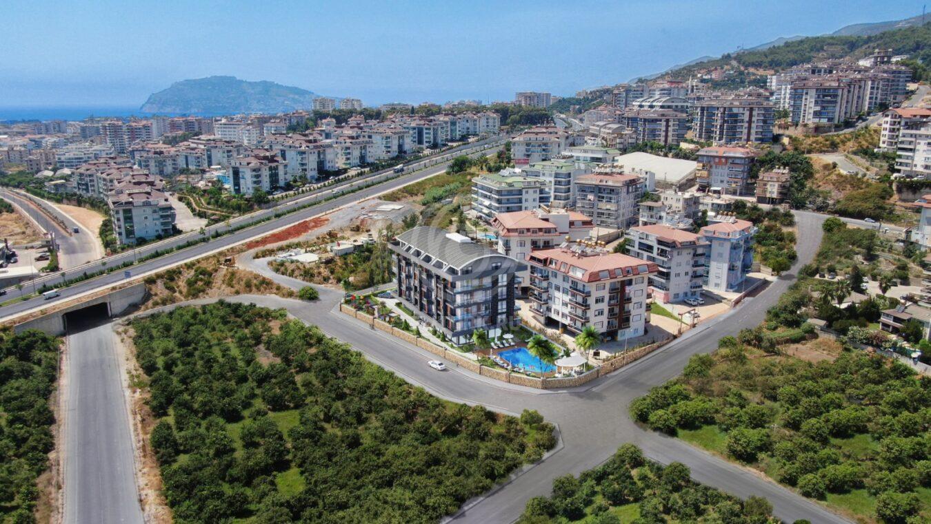 Oba Park Hill новостройки в Турции (Аланья)