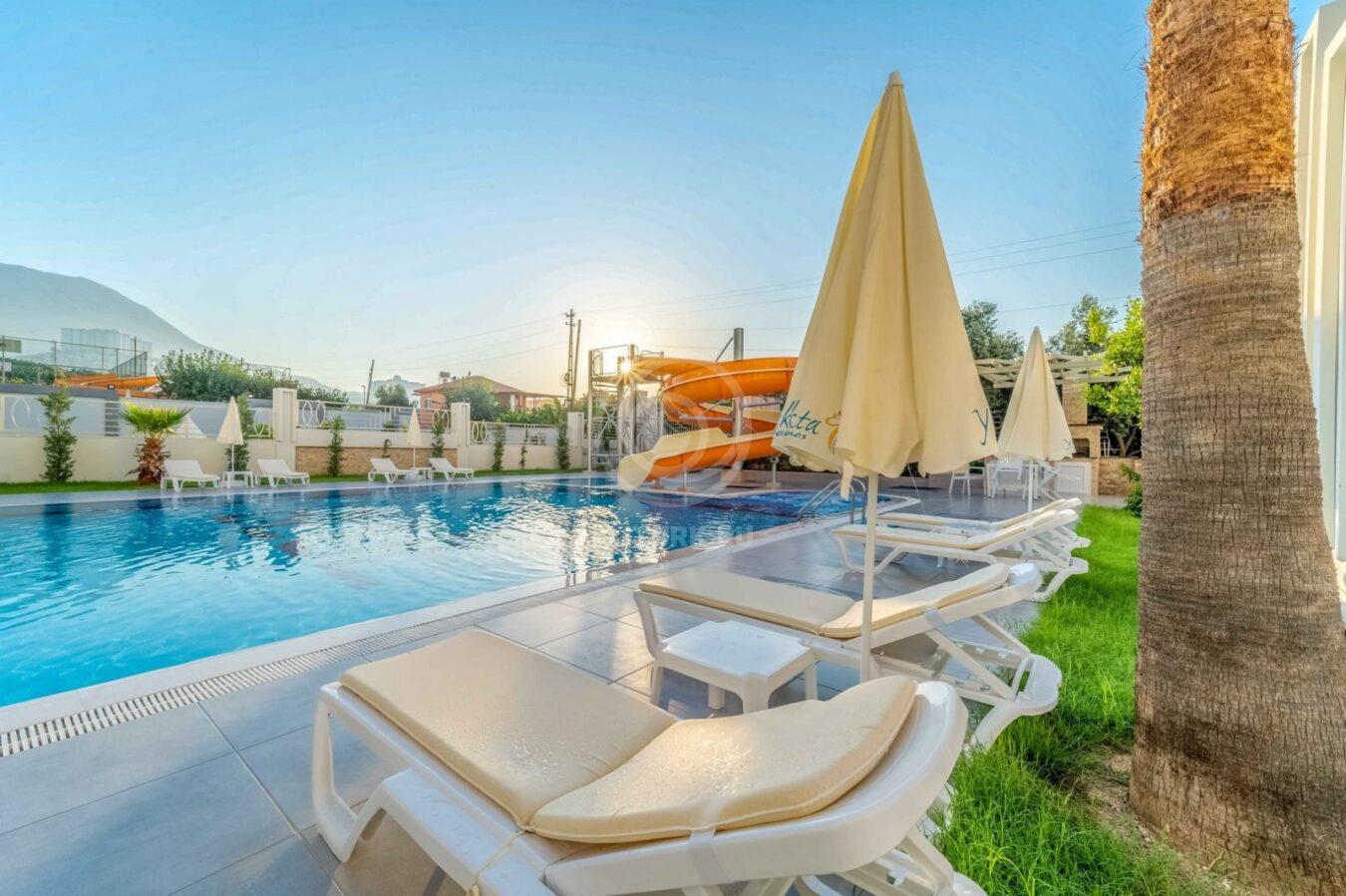 Новые меблированные апартаменты 1+1 в Yekta Blue Residence