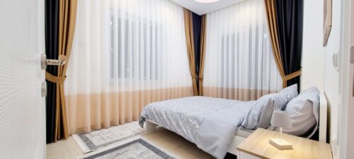 Новые меблированные апартаменты 1+1 в Yekta Blue Residence