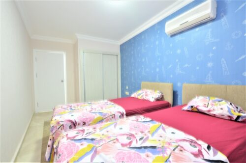 Меблированные апартаменты 2+1 в комплексе My Marine Residence