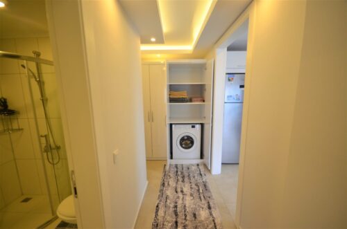 Меблированная квартира 1+1 в комплексе Bay 4 Residence 