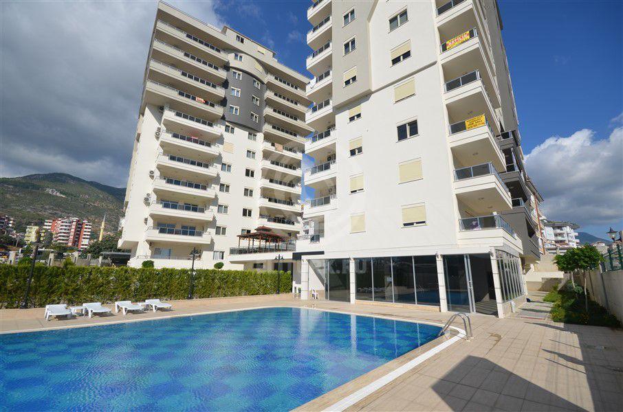 Меблированные апартаменты 2+1 в комплексе Konak Towers Cikcilli