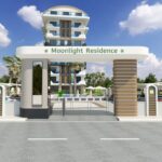 Moonlight Residence Авсаллар купить квартиру в Алании купить квартиру в