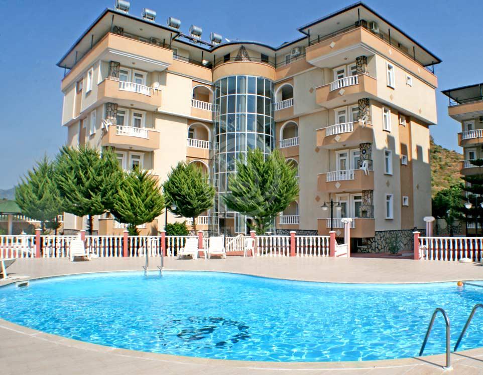 Меблированные апартаменты 2+1 в Platinum Residence Demirtas