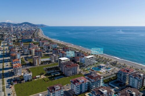 NOVIS BEACH RESİDENCE — архитектурный проект на первой линии моря