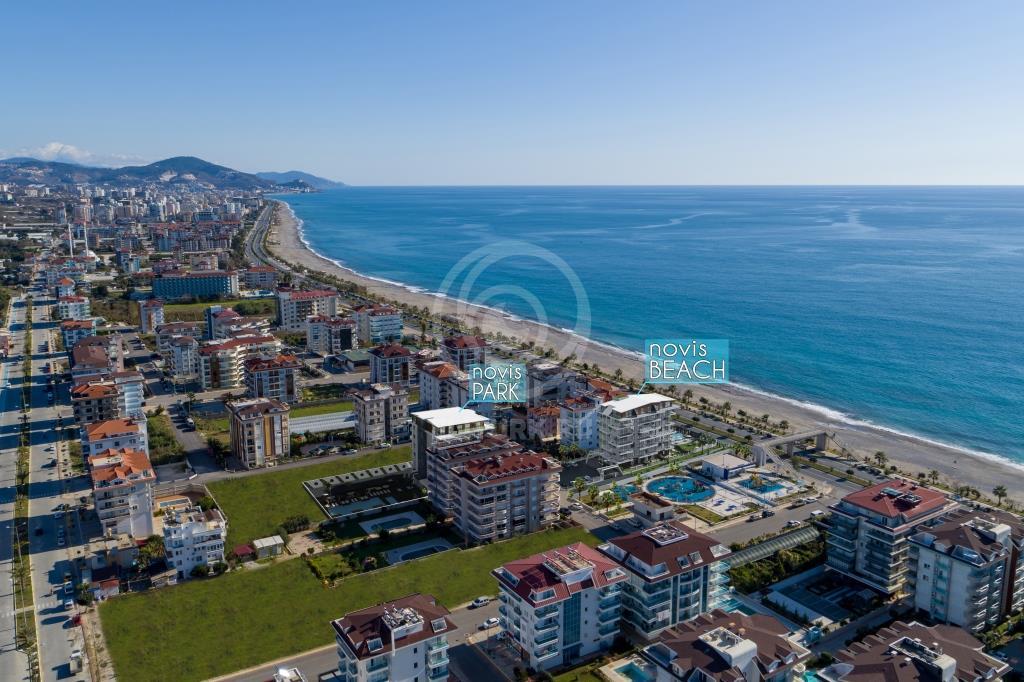 NOVIS BEACH RESİDENCE — архитектурный проект на первой линии моря