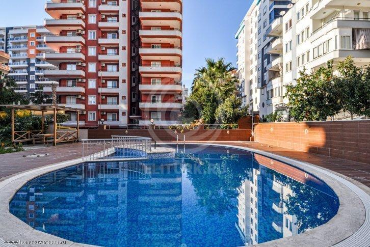 Апартаменты 1+1 в комплексе Akar Residence