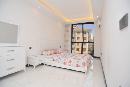 Меблированные апартаменты 1+1 в Kingdom City Residence