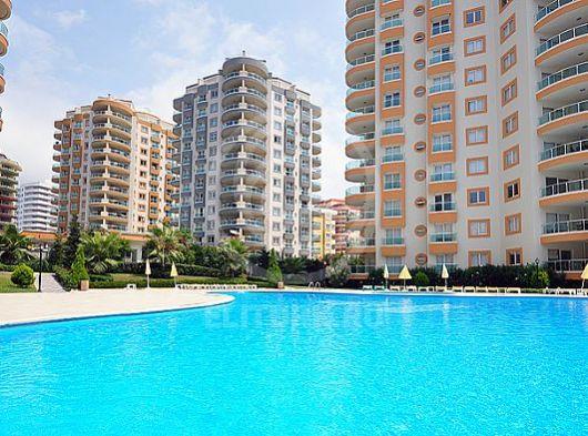 Меблированные апартаменты 1+1 в комплексе Pamfilia Residence