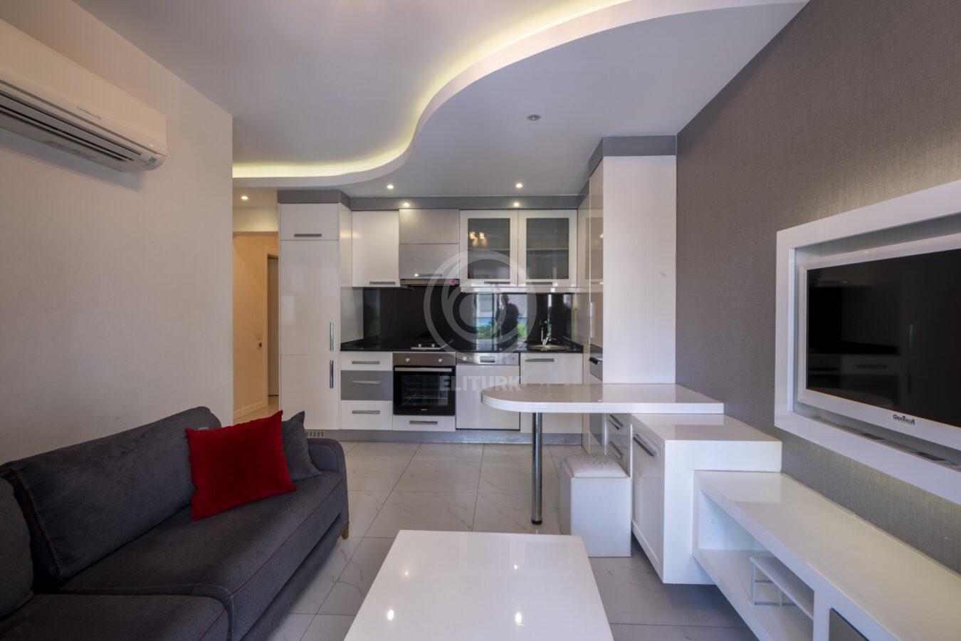 Меблированные апартаменты 1+1 в комплексе Granada City Residence