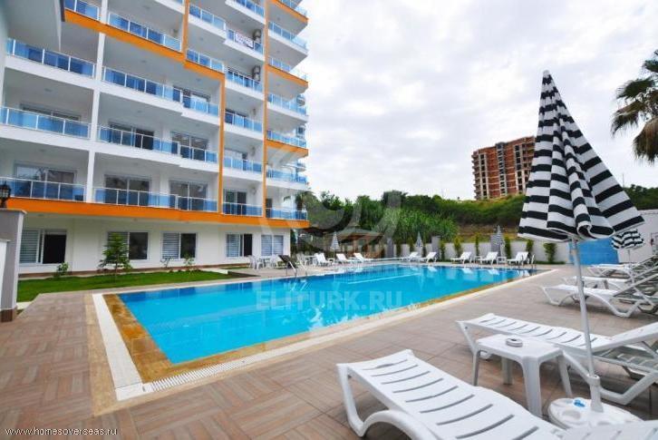 Меблированные апартаменты 2+1 в ABR 5 Residence