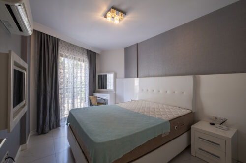 Меблированные апартаменты 1+1 в комплексе Granada City Residence