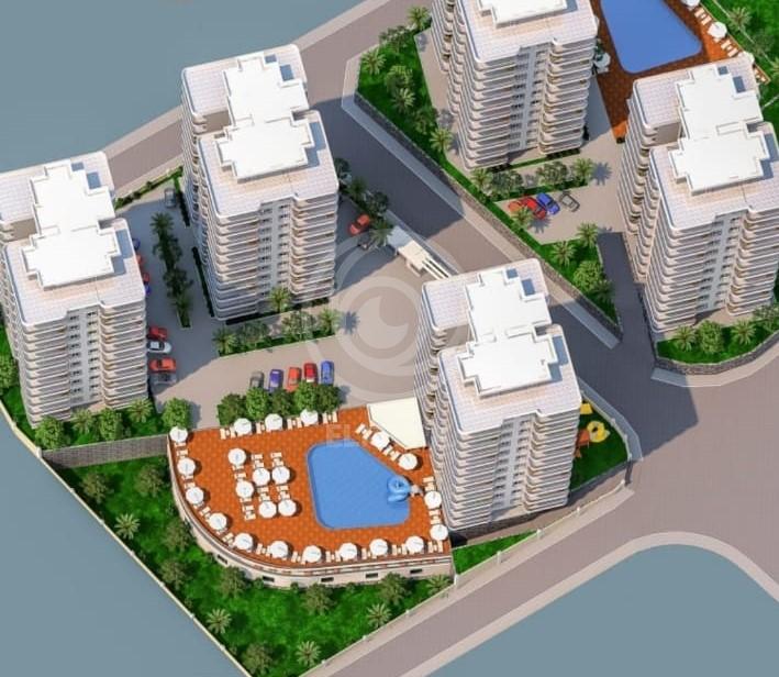 Просторные апартаменты 2+1 в новом жилом комплексе Grand Alanya Mahmutlar