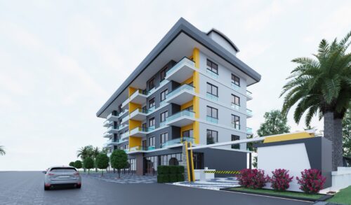 Çelik Residence 2 (Аланья, Турция)