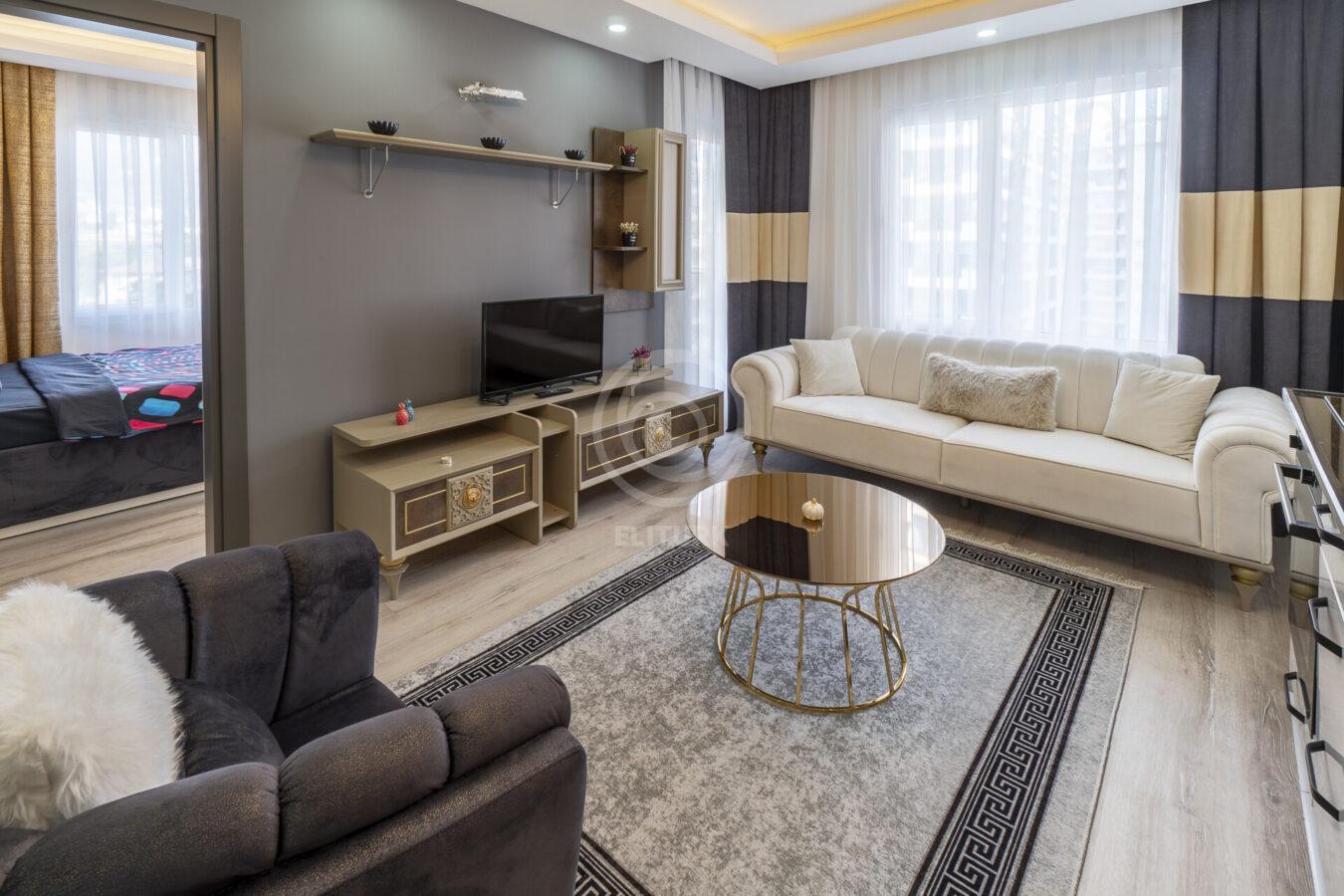 Меблированные апартаменты 1+1 в комплексе Afaz Residence