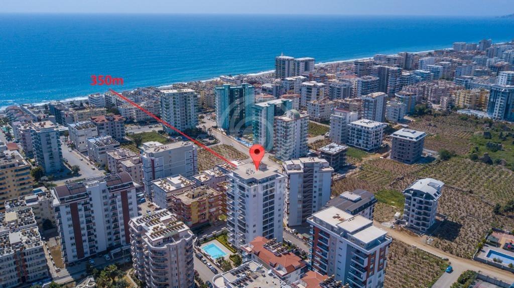 Меблированные апартаменты 3+1 в Melani Panorama Residence