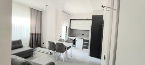 Меблированные апартаменты 1+1 в Arcadia Antik Residence