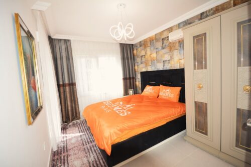 Меблированные апартаменты 3+1 в Melani Panorama Residence