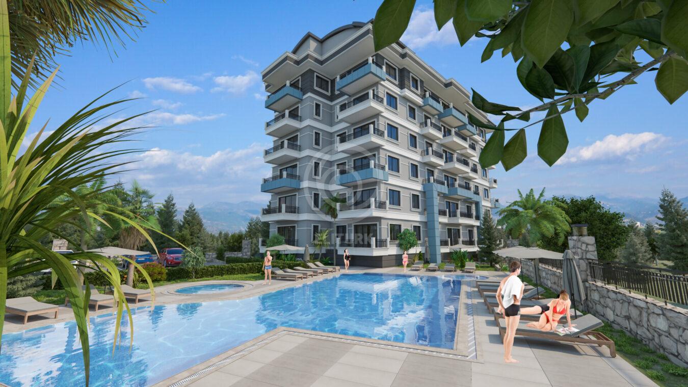 Mia Casa Residence — концепция PETS LOVER (домашние любимцы), 600 до моря, большие метражи!