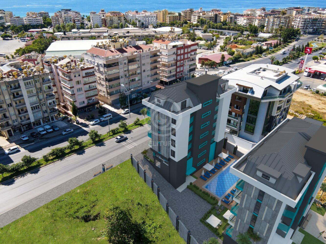 Dream Homes Alanya (пляж Клеопатры, Турция)