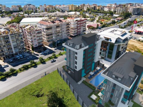 Dream Homes Alanya (пляж Клеопатры, Турция)