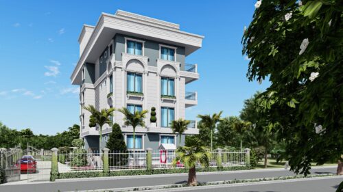 Sedre Plus Demirtas Residence (Аланья, Турция)