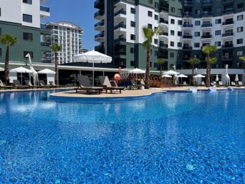 Купить квартиру в Турции: 2+1 Serenity Residence Alanya