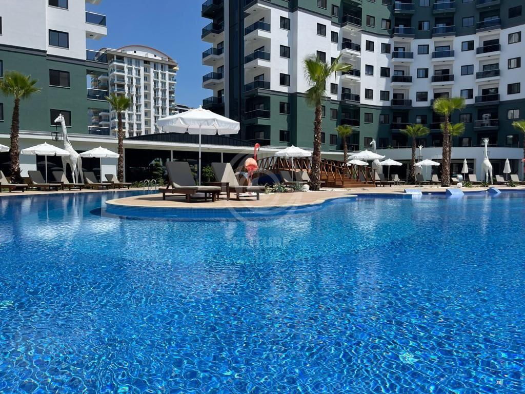 Купить квартиру в Турции: 2+1 Serenity Residence Alanya