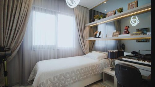 Купить квартиру в Алании, 2+1 с мебелью, Serenity Residence Alanya