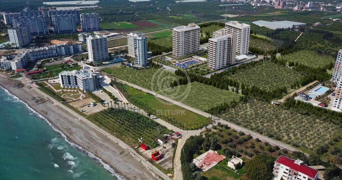 MB Azure Resort Residence (Мерсин, Турция) газовое отопление