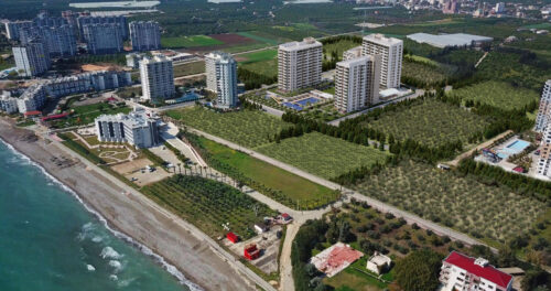 MB Azure Resort Residence (Мерсин, Турция) газовое отопление