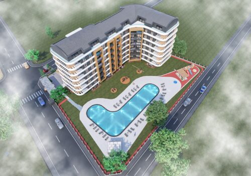 Guven City Residence (Газипаша, Турция)