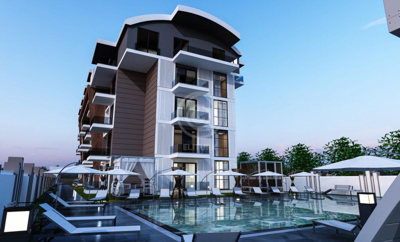 Antares Koru II Residence (Газипаша, Аланья)