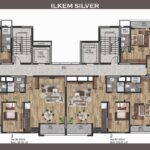 Ilkem Silver Residence (Мерсин, Турция) для получения ВНЖ, переезда, аренды и