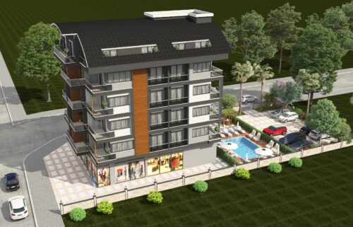 Mia Port Residence (Аланья, Турция)