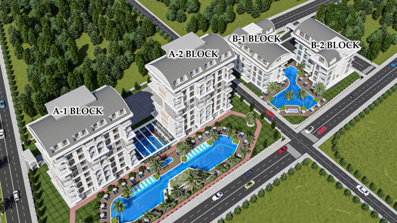 Gen Deluxe Resort  2 Residence (Турция, Аланья)