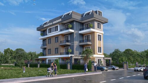 Araniya Seliniti Residence (Турция, Газипаша)