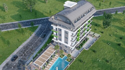 Вторичные объекты в жилом комплексе Timur Bey 2 Residence (Аланья, Турция). Турция Аланья Оба