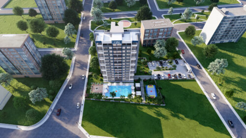 Ilkem Flora Residence (Турция, Мерсин), газовое отопление