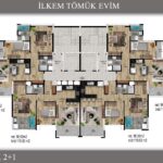 турция купить новосройку, Ilkem Evim Residence, недвижимость в турции, ВНЖ, купить