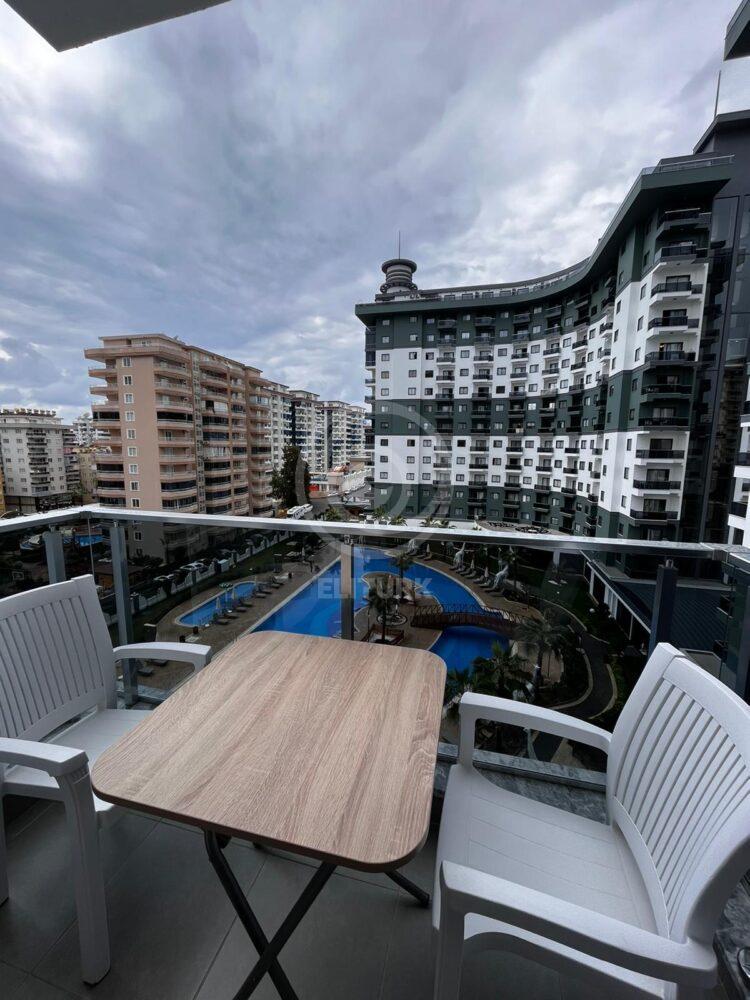 Купить квартиру в Махмутларе, 1+1 (Serenity Residence Alanya)