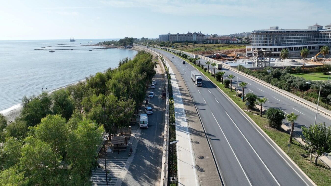 Сегодня в Аланье (Тюрклер, Паяллар и Конаклы) открывается зона отдыха