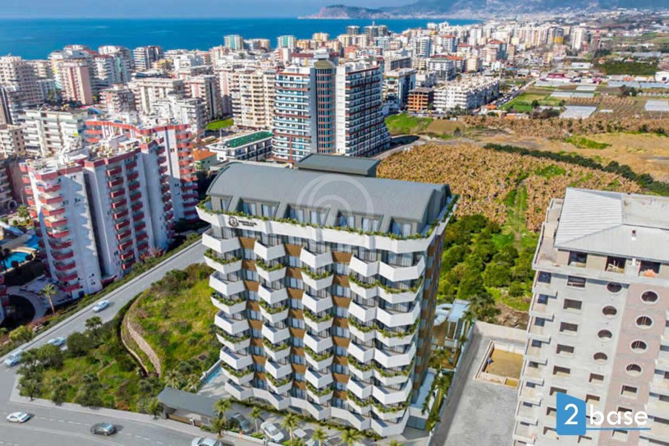 White Sail Residence — новостройки в Турции (Аланья)