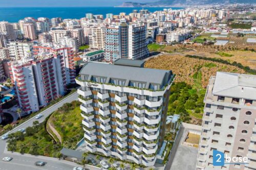 White Sail Residence — новостройки в Турции (Аланья)